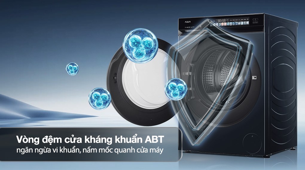 Máy giặt Aqua 11Kg AW11-B4377U1L(GN) giặt sạch hiệu quả 