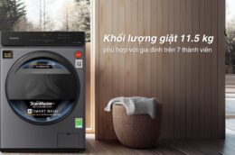 Máy giặt Panasonic NA-V115FA1LV 11.5kg có những ưu, nhược điểm gì?