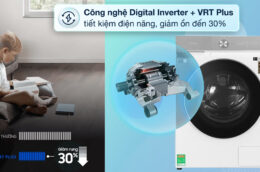 Máy giặt Samsung 14kg WW14BB944DGH/SV: Lựa chọn cho gia đình đông người