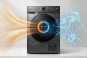 Máy Sấy Quần Áo Toshiba Inverter 8Kg TD-T21B90HWV(MG)