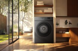 Máy sấy Casper TD-E82VG1 8.2kg: Sấy khô hiệu quả, giá thành phải chăng