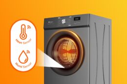 Máy sấy Casper TD-E82VG1 8.2kg: Ưu, nhược điểm mà người dùng nên cân nhắc