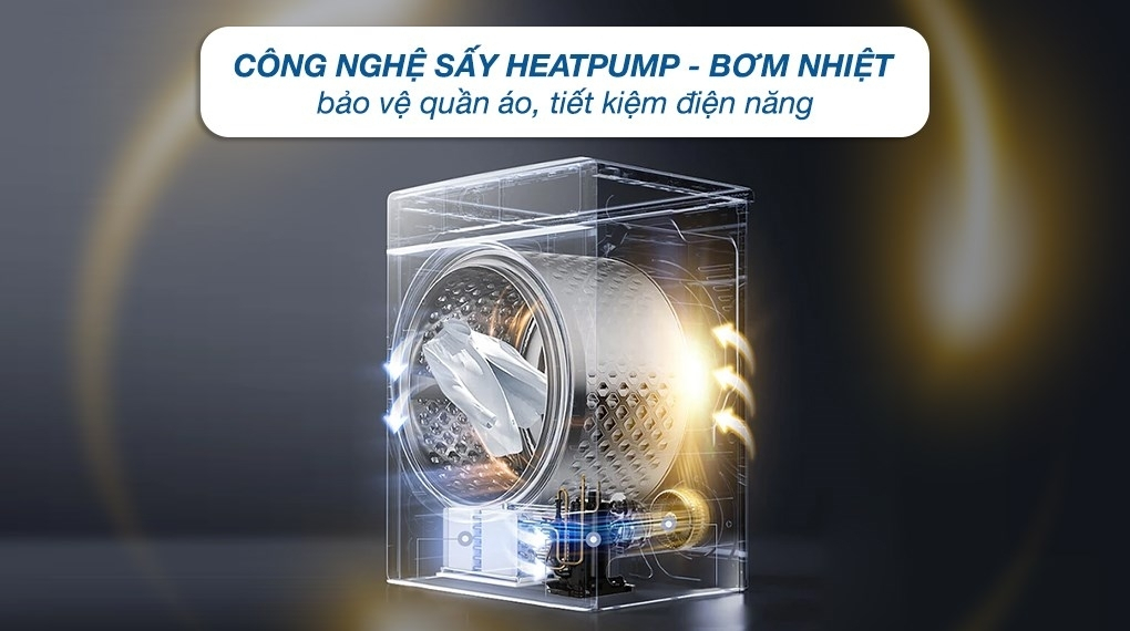 Khám phá những ưu điểm của Máy sấy LG DVHP50M 10.5kg