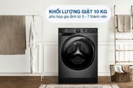 Những lý do máy giặt Electrolux EWF1043R7SC 10kg được ưa chuộng
