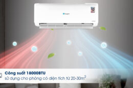 Những lý do nên lựa chọn điều hòa Casper 18000BTU JC-18IU36