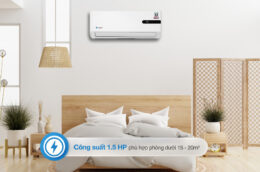 TOP 3 điều hòa 12000BTU Inverter tiết kiệm điện, làm lạnh nhanh