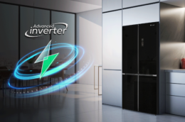 Tủ lạnh Casper RM-D540SBS 540 lít: Lựa chọn lý tưởng cho gia đình đông người