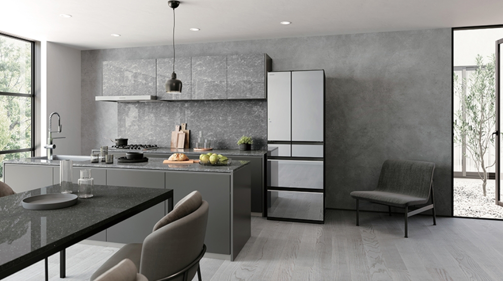 Tủ lạnh Hitachi R-HW620RV(XK) thiết kế đẳng cấp, mang lại vẻ đẹp sang trọng cho không gian