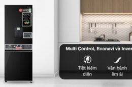 Tủ lạnh Panasonic NR-BV331WGKV 300 Lít có tốt không? Có nên mua không?