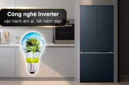 Tủ lạnh Panasonic NR-X561GB-VN Inverter - Tủ lạnh cao cấp cho gia đình hiện đại