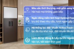 Tủ lạnh Samsung Inverter RT38CB6784C3SV có những ưu, nhược điểm gì?