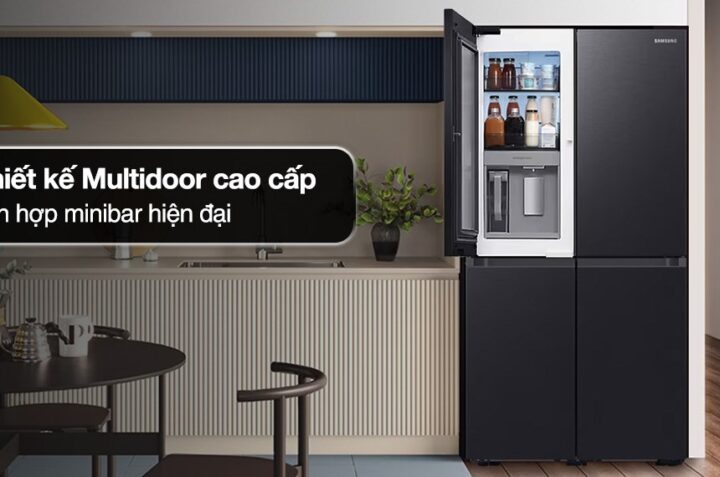 Tủ lạnh Samsung RF59C766FB1/SV Inverter: Ưu điểm và hạn chế