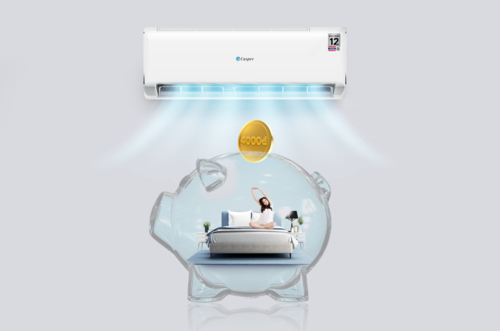 3 lý do khiến điều hòa Casper 9000BTU JC-09IU36 được ưa chuộng
