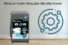 3 lý do khiến máy giặt Casper WT-85NG1 8.5kg được ưa chuộng