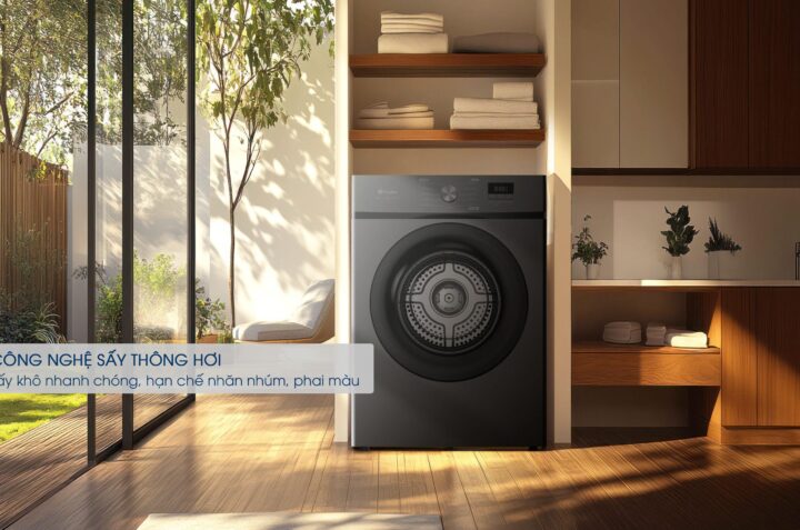 3 lý do máy sấy Casper 8.2kg TD-E82VG1 được ưa chuộng