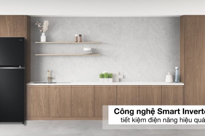 3 lý do tủ lạnh LG LTB31BLM 315 lít được ưa chuộng