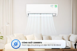 Đánh giá khả năng làm lạnh nhanh, tiết kiệm điện của điều hòa Daikin 22000BTU FTKB60ZVMV