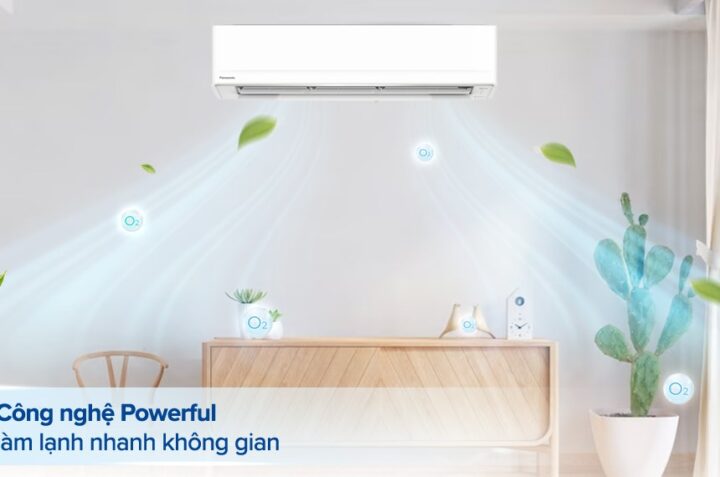 Đánh giá khả năng làm lạnh, tiết kiệm điện của điều hòa Panasonic XU24BKH-8 24000BTU