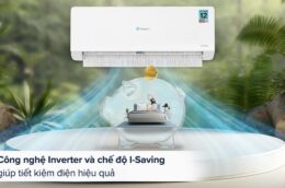 Điều hòa Casper QH-12IU36A: Mẫu điều hòa 2 chiều giá rẻ đáng mua