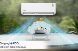 Điều hòa Casper SC-18FB36A 18000BTU - Giải pháp mát lạnh cho phòng lớn