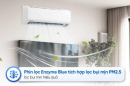 Điều hòa Daikin 18000BTU FTKB50ZVMV - Làm mát mạnh mẽ, tiết kiệm điện vượt trội