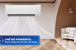 Điều hòa Daikin 18000BTU FTKY50ZVMV: Làm lạnh nhanh, bảo vệ sức khỏe