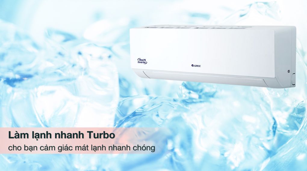 Điều hòa Gree BD9CI 9000BTU làm lạnh nhanh chóng, dễ chịu