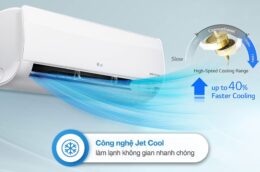 Điều hòa LG 12000BTU IEC12M1: Lựa chọn thích hợp cho phòng dưới 20m2