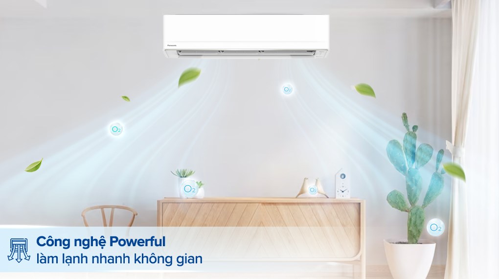 Đánh giá khả năng làm lạnh của điều hòa Panasonic XU24BKH-8 24000BTU