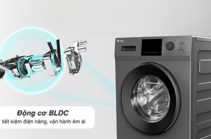Máy giặt Casper 9.5kg WF-95VG5: Lựa chọn đáng cân nhắc cho gia đình dưới 5 người