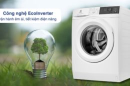 Máy giặt Electrolux 10kg EWF1024D3WC: Lựa chọn đáng cân nhắc cho gia đình đông người