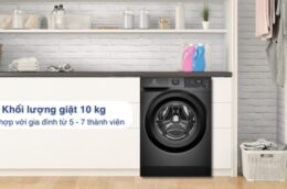 Máy giặt Electrolux EWF1024D3SC 10kg: Lựa chọn đáng cân nhắc cho gia đình đông người