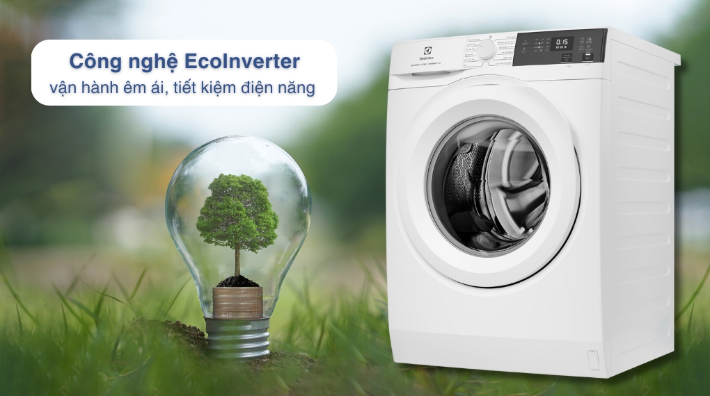 Máy giặt Electrolux 10kg EWF1024D3WC giặt sạch sẽ, tiết kiệm điện