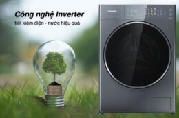 Máy giặt Panasonic NA-26CVX1AVT 13kg có đáng để lựa chọn?