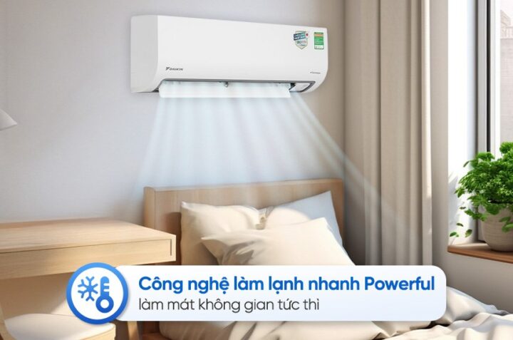 Tìm hiểu những ưu điểm và hạn chế của điều hòa Daikin 12000BTU FTKF35ZVMV