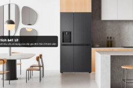 Tìm hiểu ưu, nhược điểm của tủ lạnh LG LSI63BLMA 641 Lít