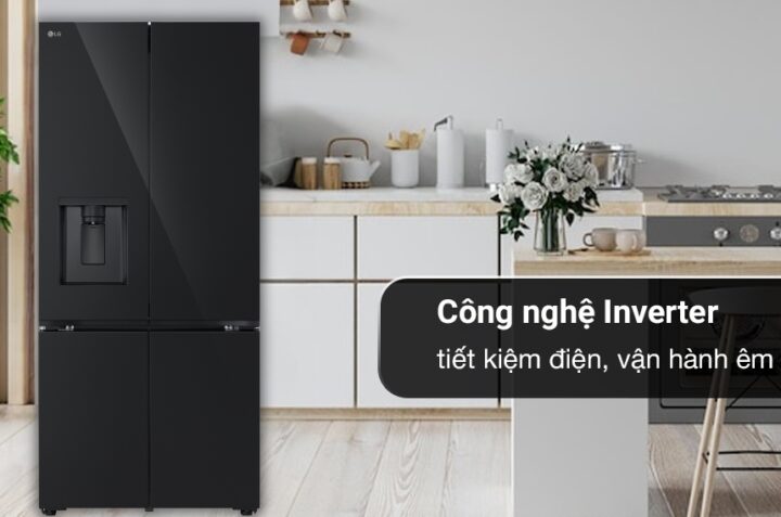 Tủ lạnh LG LFD61BLGA Inverter: Lựa chọn đáng cân nhắc cho gia đình đông người