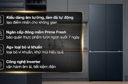 Tủ lạnh Panasonic NR-X561GB-VN: Lựa chọn hoàn hảo cho gia đình đông người