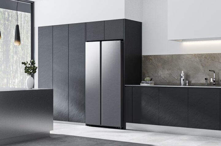 Tủ lạnh Samsung RS57DG400EM9/SV: Bảo quản thực phẩm hiệu quả cho dịp Tết 2026