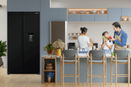 Tủ lạnh Sharp SJ-SBX530WD-DG Inverter: Dung tích lớn, bảo quản hiệu quả, tiết kiệm điện