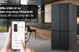 Tủ lạnh Toshiba GR-RF677WI-PMV(06)-MG: Lựa chọn hoàn hảo cho gia đình đông người