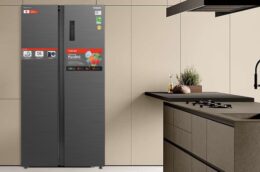 Tủ lạnh Toshiba GR-RS696WI-PMV(60)-AG: Bảo quản thực phẩm cho gia đình đông người