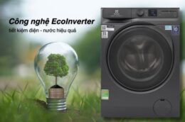 Ưu điểm và hạn chế của máy giặt Electrolux 11kg EWF1142R9SC