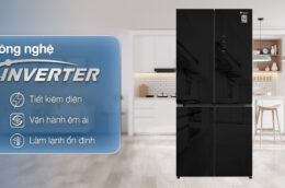 Ưu, nhược điểm của tủ lạnh Casper RM-D542GBS Inverter