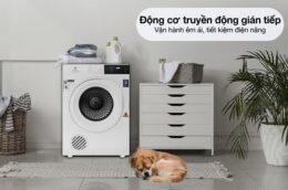 3 lý do nên lựa chọn máy sấy Electrolux EDV804H3WC 8kg