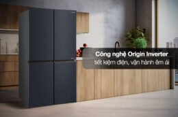 Đánh giá tủ lạnh Toshiba 711L GR-RF900WI-PMV(06)-MG: Có đáng mua không?