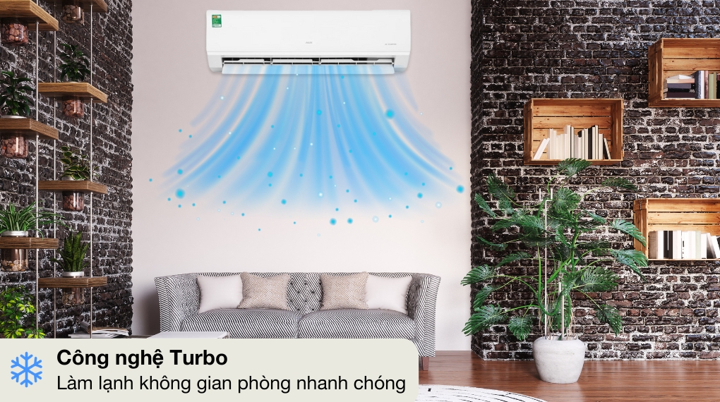 Ưu điểm của điều hòa AUX AW24CAA4DI-3VN