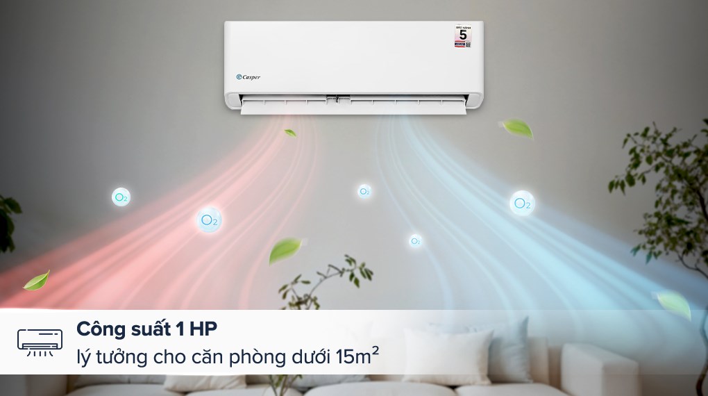 Ưu điểm nổi bật của điều hòa Casper 9000BTU SC-09FB36A