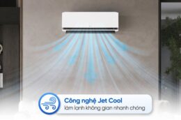 Điều hòa LG 9000BTU IDC09M1: Làm mát nhanh, tiết kiệm điện