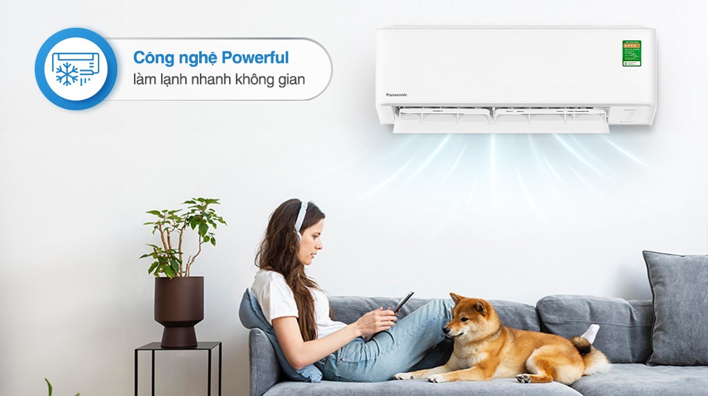 Điều hòa Panasonic N9AKH-8 9000BTU làm lạnh nhanh